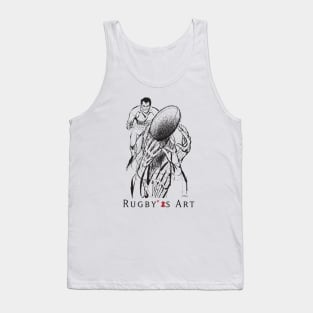 Rugby Line-Out by PPereyra Tank Top